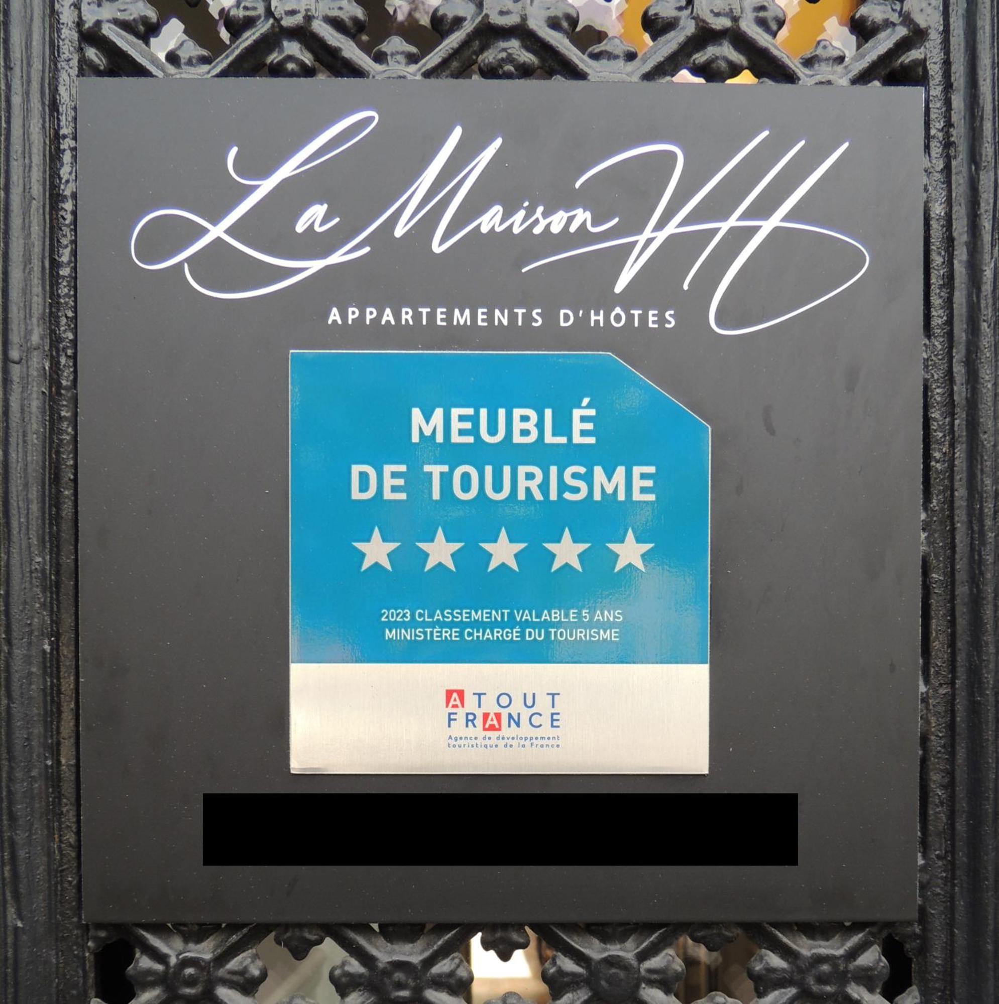 La Maison V.H., Appartements d'Hôtes Troyes Extérieur photo