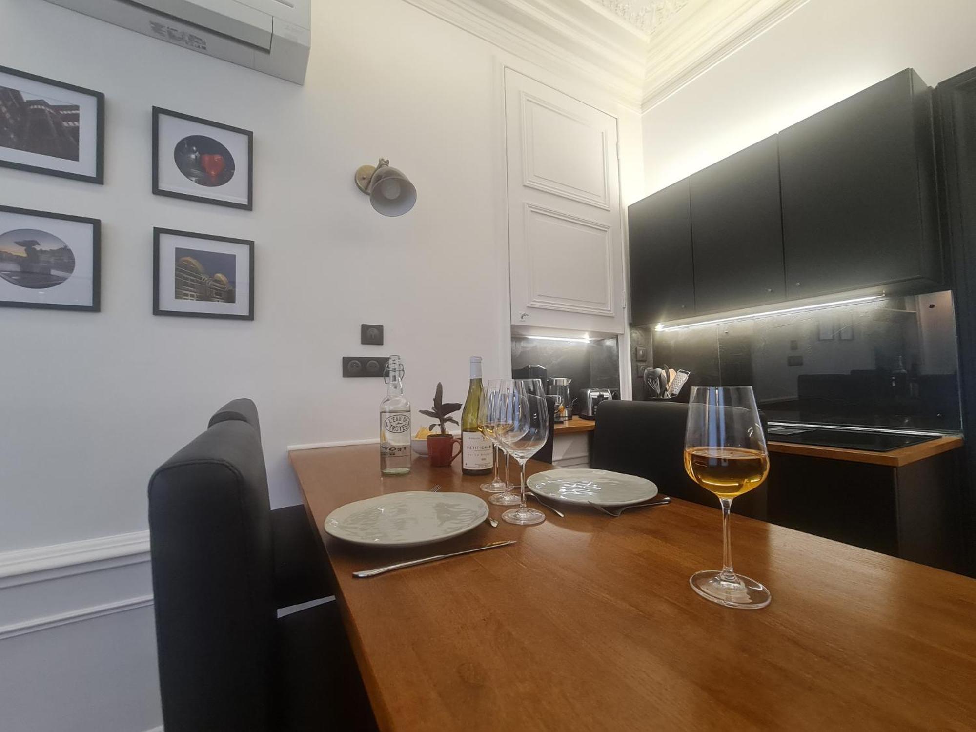 La Maison V.H., Appartements d'Hôtes Troyes Extérieur photo
